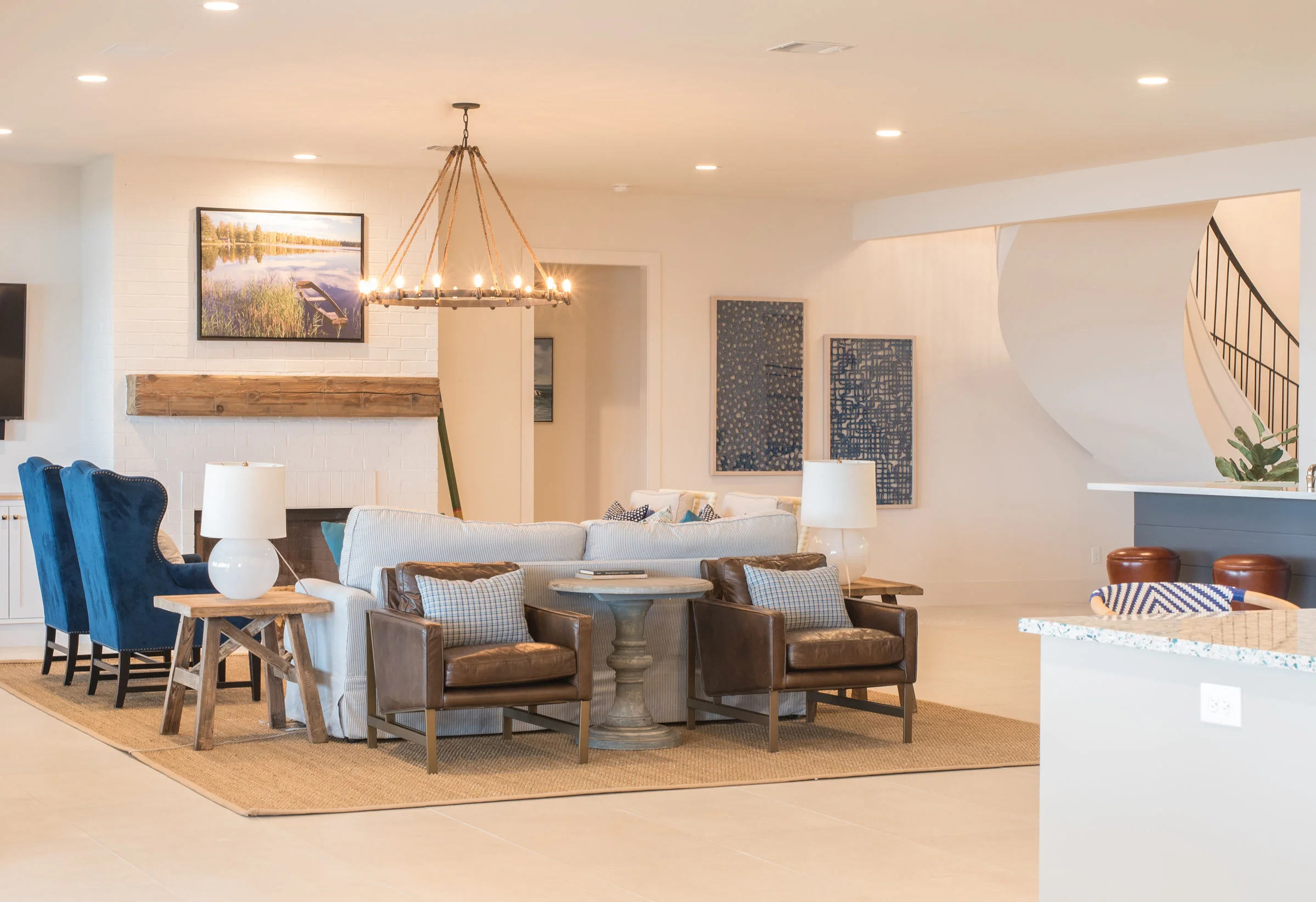 Family Room: After