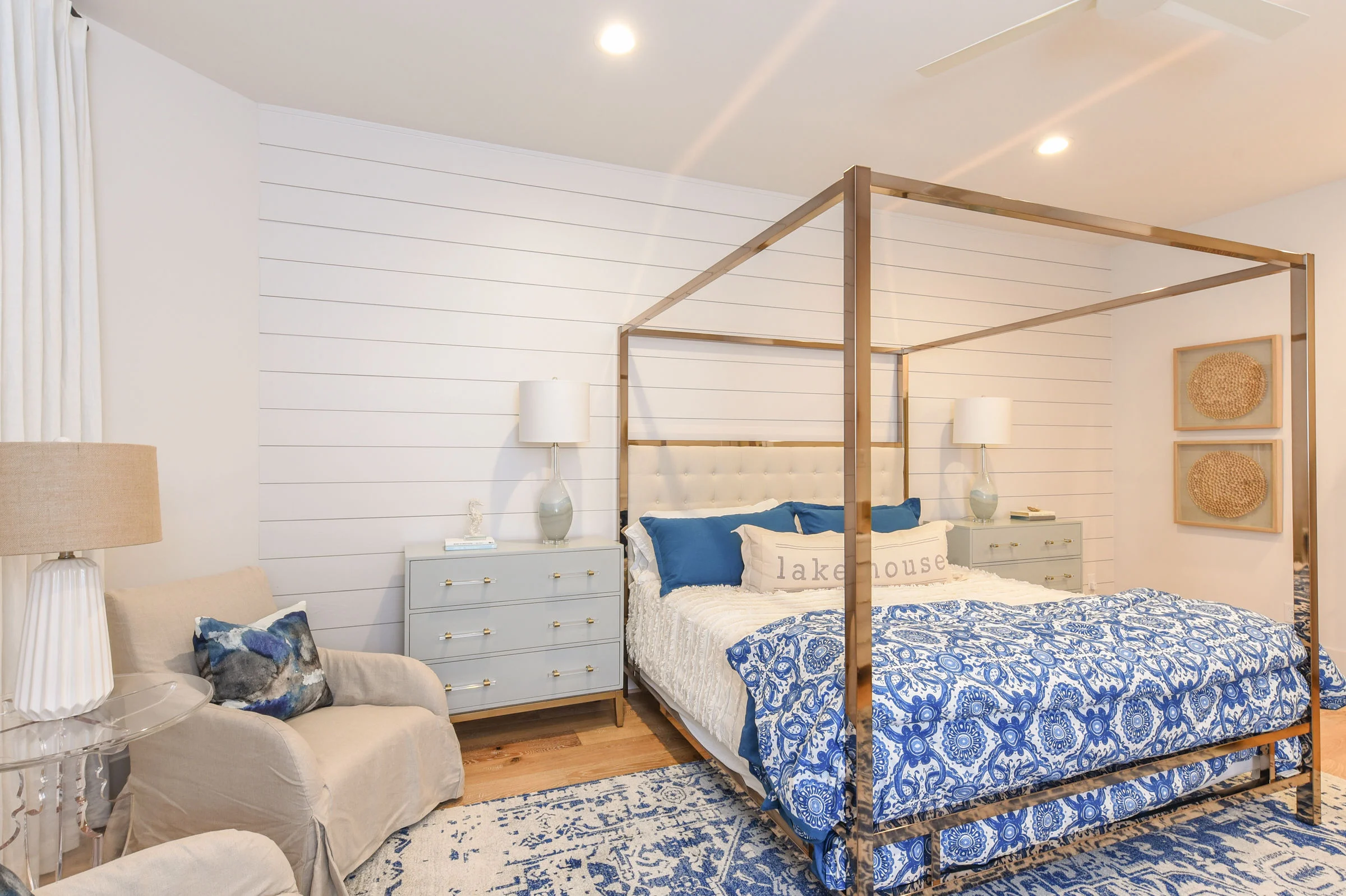 Master Bedroom: After