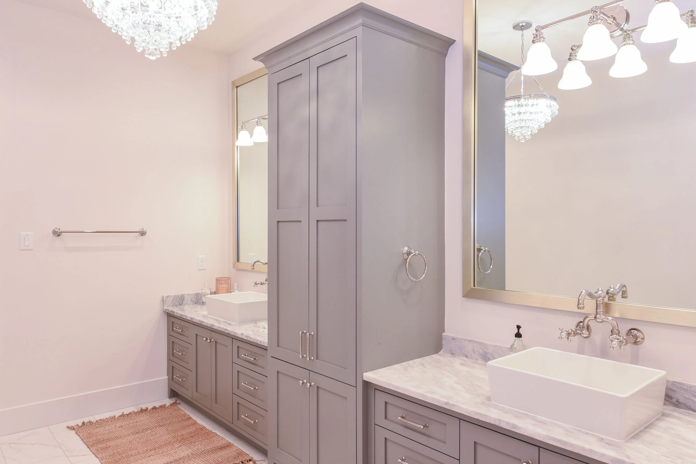 Master Bathroom: After