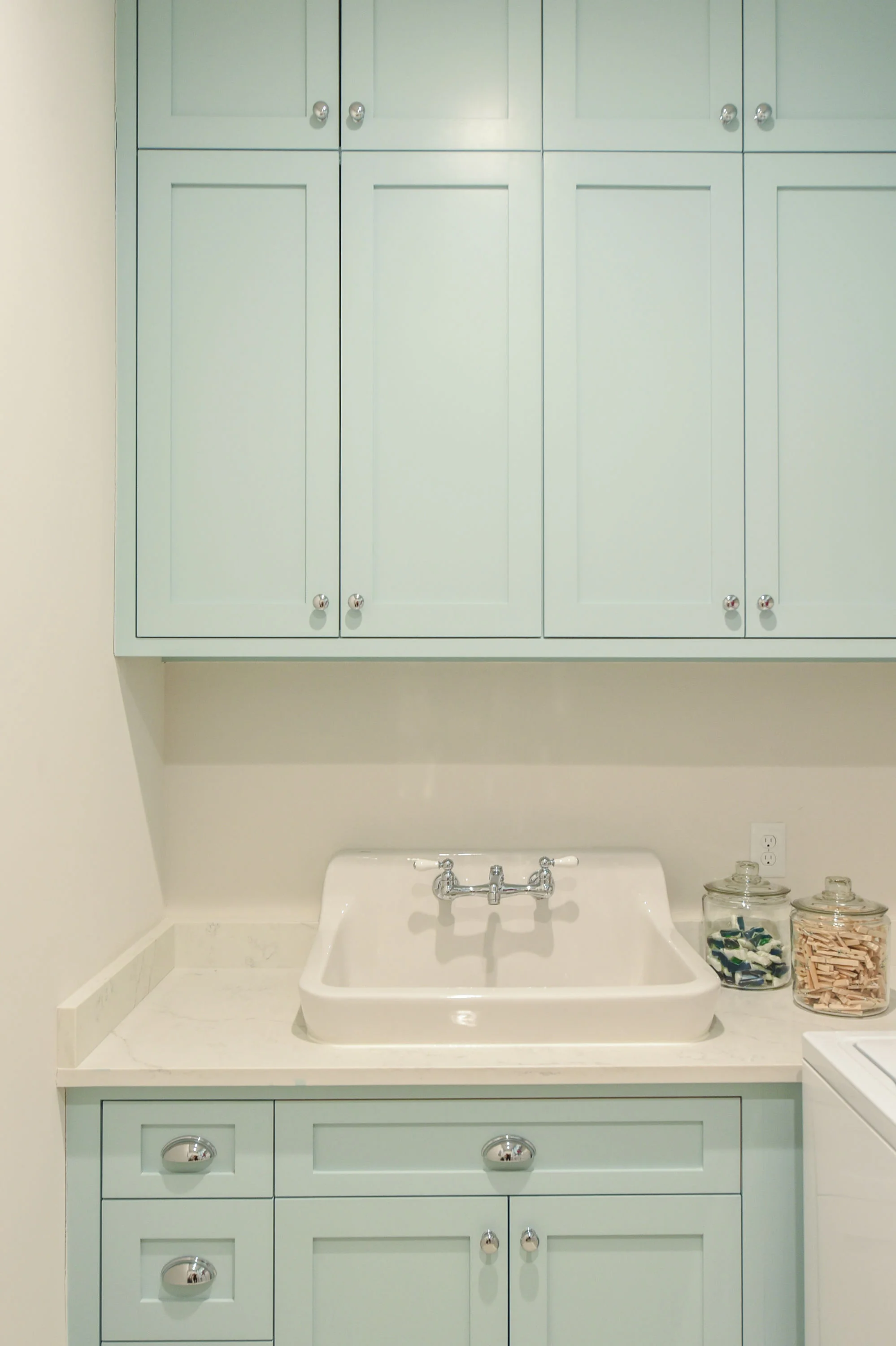Laundry Room: After