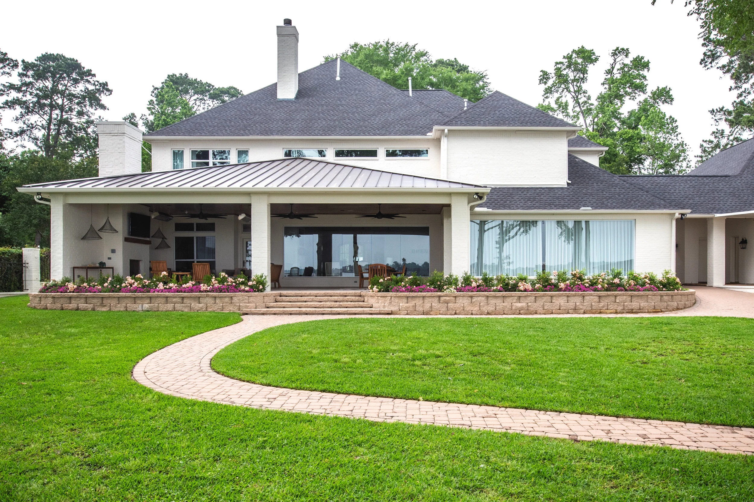 Rear Elevation: Before