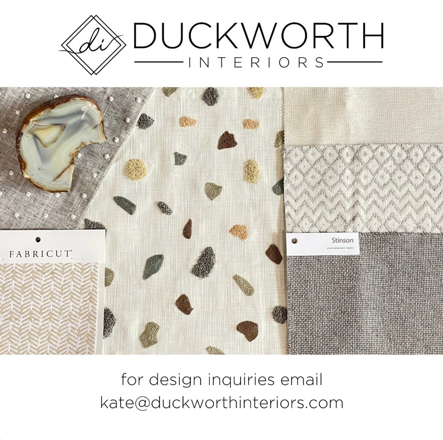 Neutral does NOT mean boring!  We pulled together a variety of patterns and textures to create a soothing palette. Are you a fan of neutral?

 #dallasdesigner #texasinteriors #interiordesign