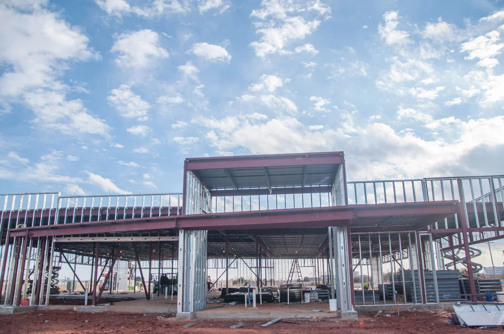 Steel Framing in Norman, Oklahoma