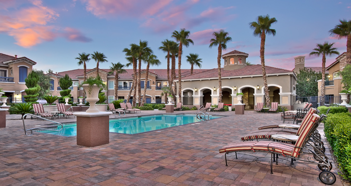 Tivoli Apartments $48,000,000 223(f) | Green Las Vegas, NV 417 units