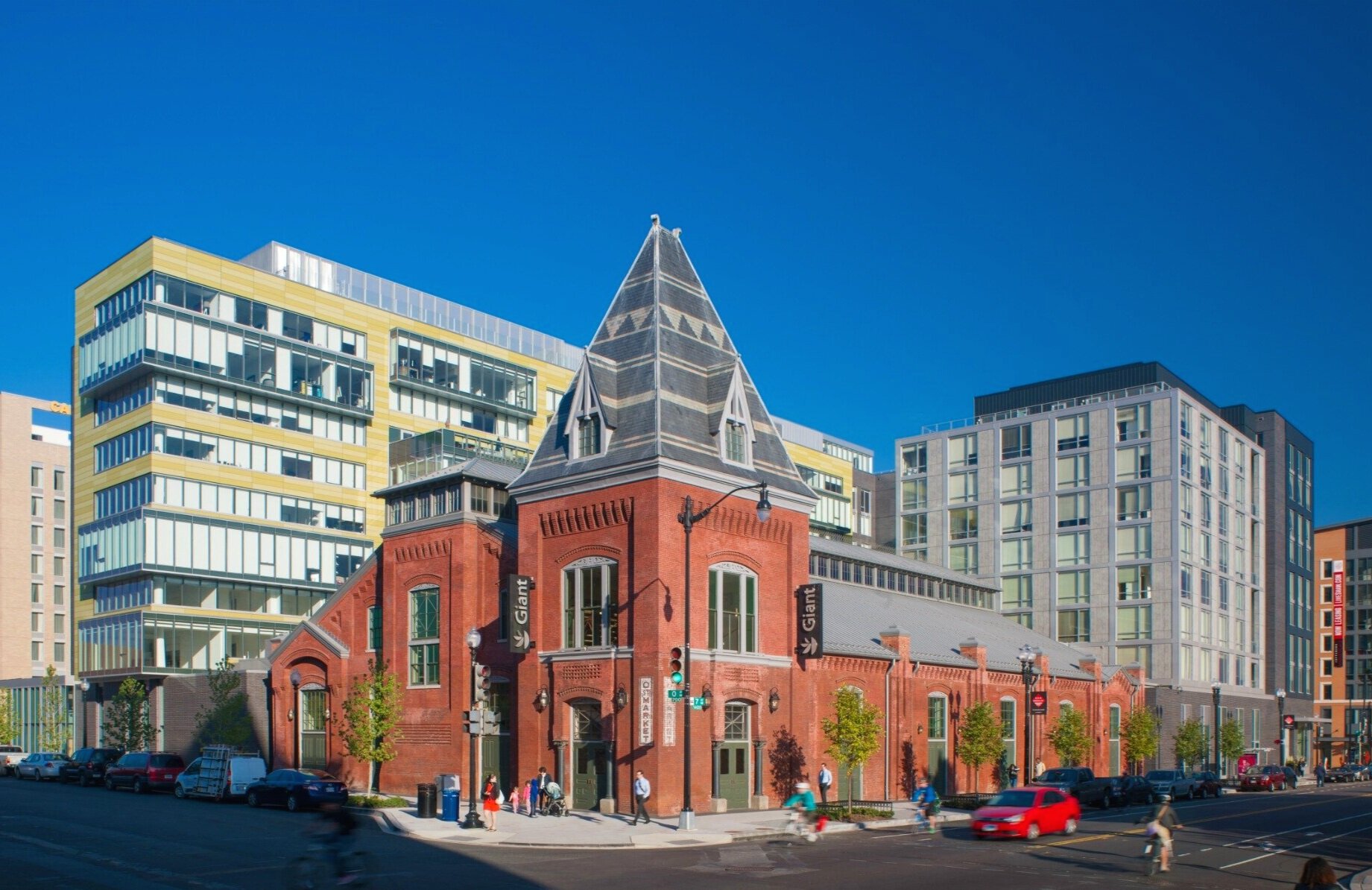 City Market at O Street $128,000,000223(a)(7) | Green Washington, D.C. 400 units March 2021