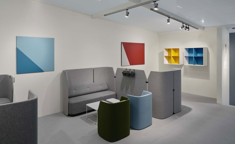 Fields by Kinnarps presented in 2016.
