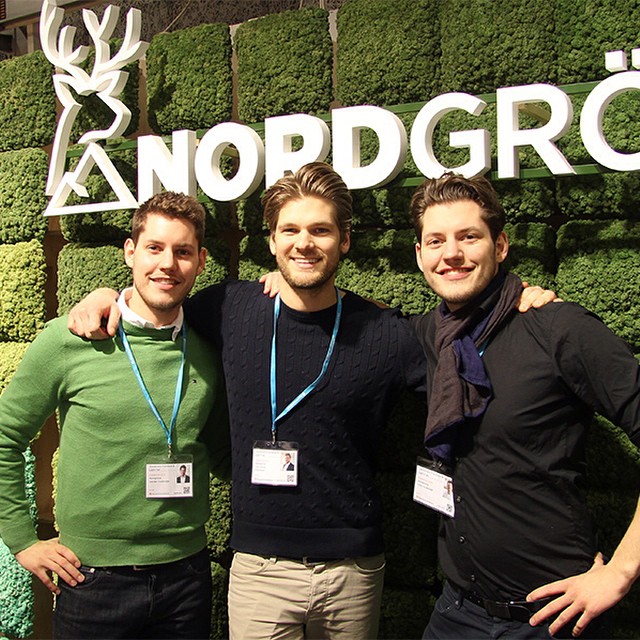 Founders: Sander Oudendijk, Carl-Oscar Pressfeldt and Joris Oudendijk 