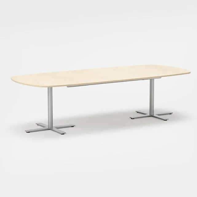 Meetings play an increasingly important role in the workplace. The Oberon meeting table comes in a great variety of sizes, shapes and solutions, always designed with dialogue and brainstorming sessions in mind.