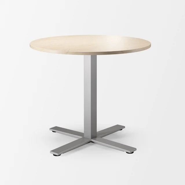 Coffee tables are practical and inviting places to gather round. Oberon’s versions are perfect for active or short standing meetings or breaks.