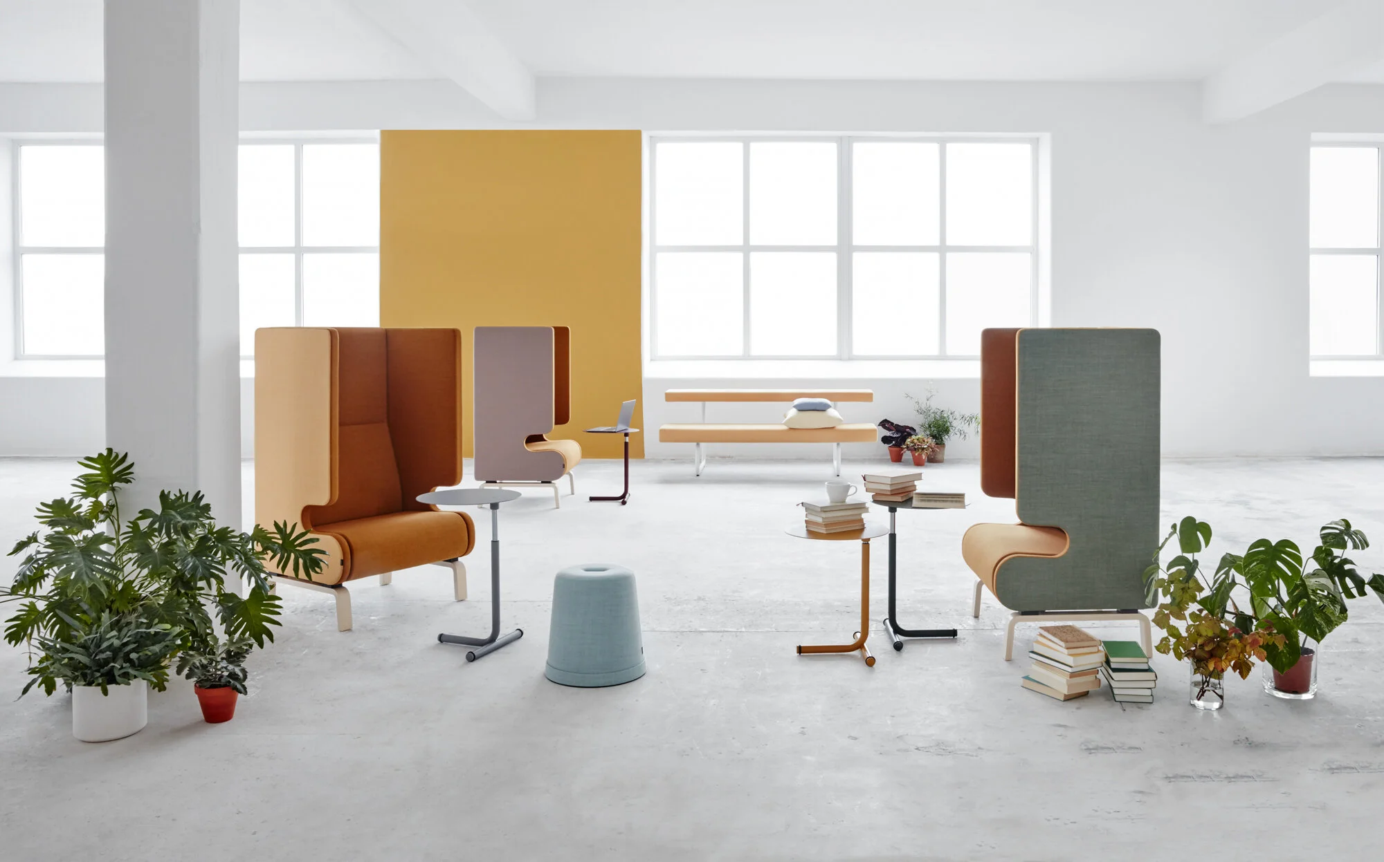 Design Meets New Products — Scandinavian Spaces