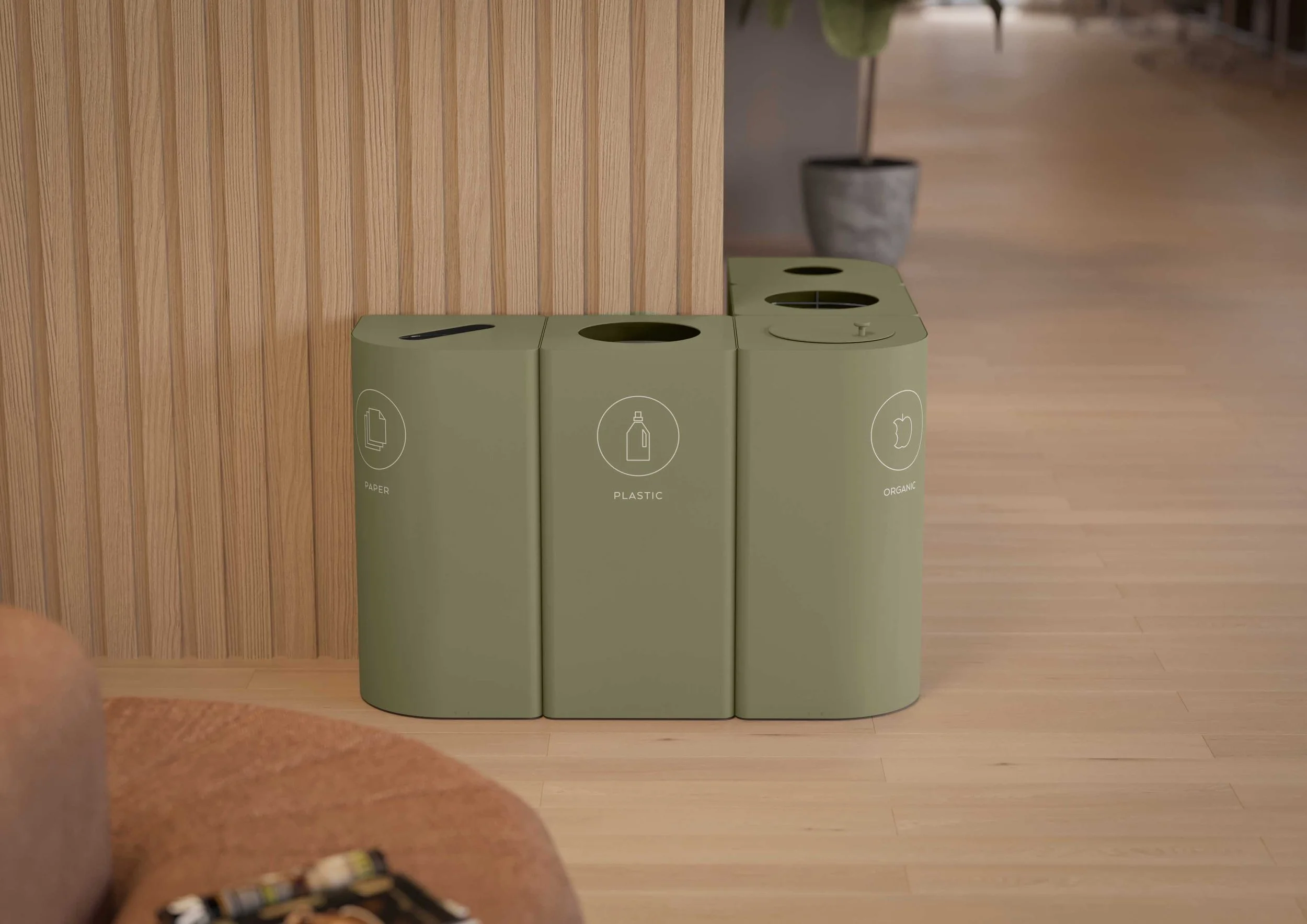 Picture of Kloss - modular waste management — Scandinavian Spaces