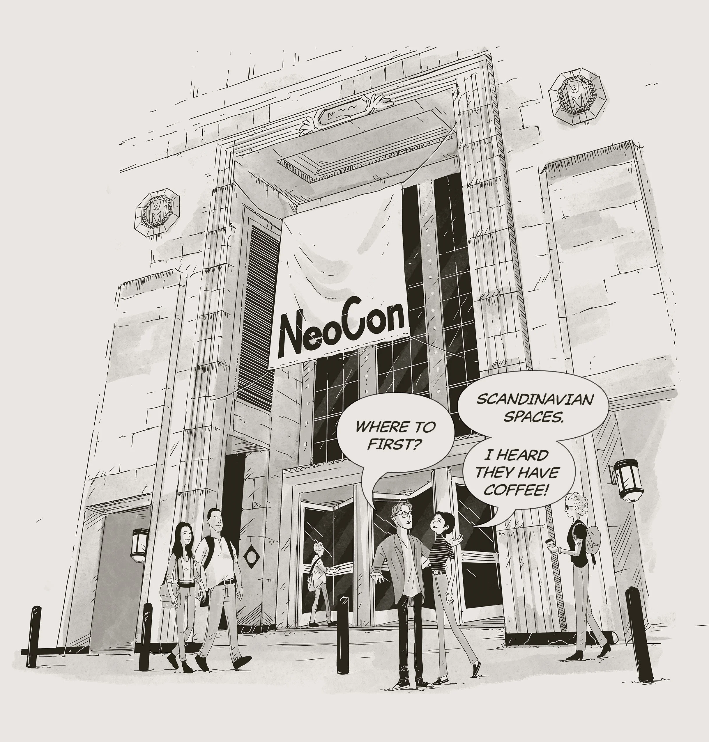 NeoCon Adventures