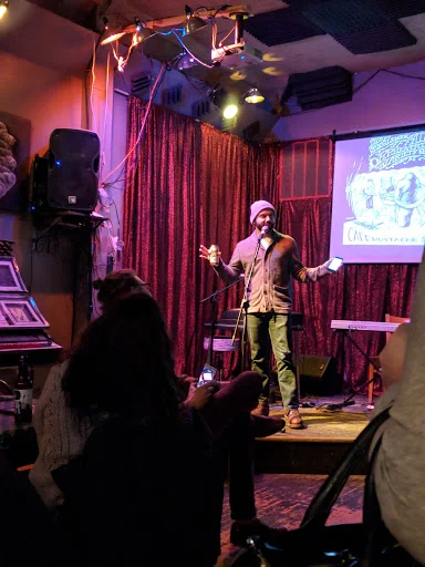 Reading at The Singleman Affair, Cafe Mustache, Chicago, IL