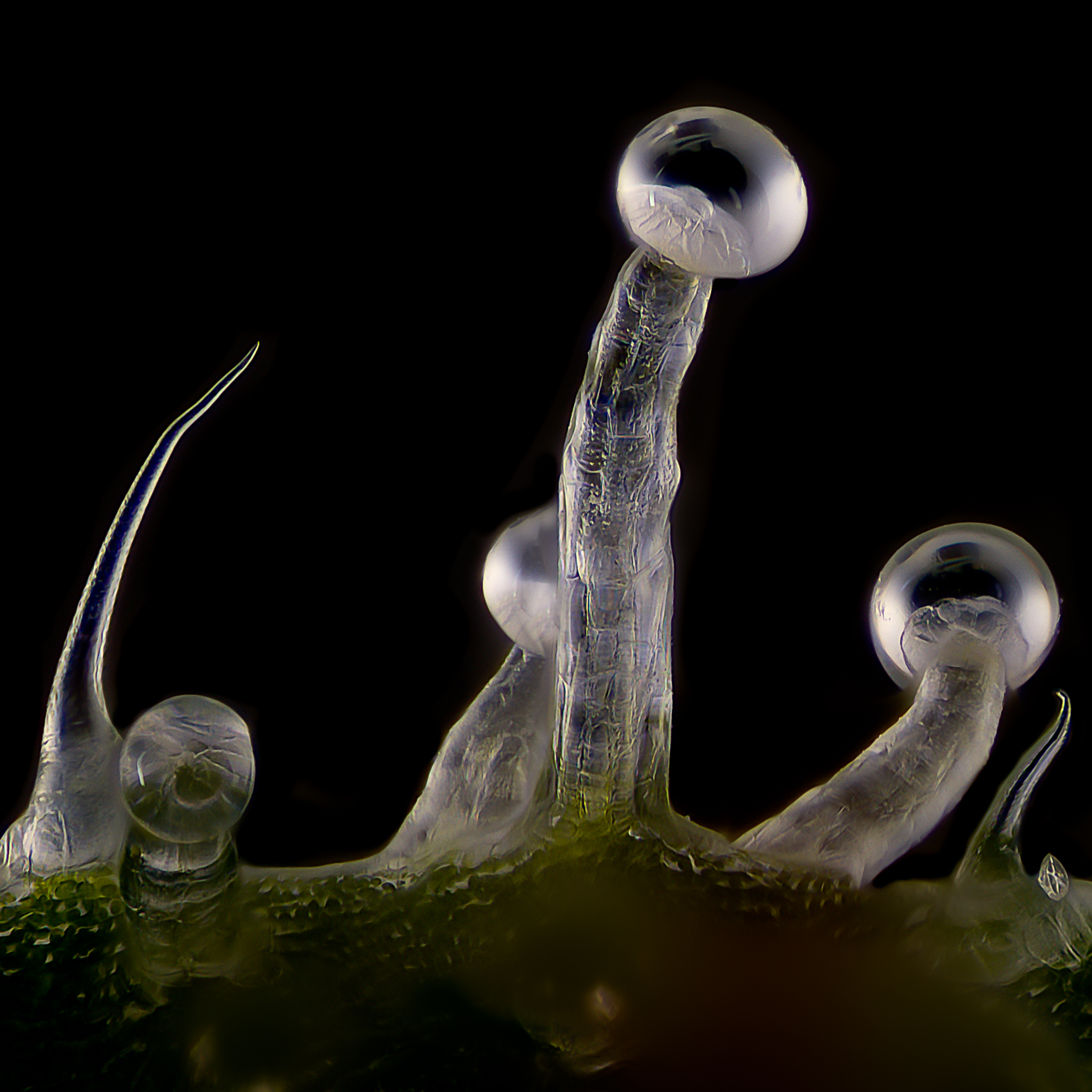 Milky trichomes after 7 weeks flowering