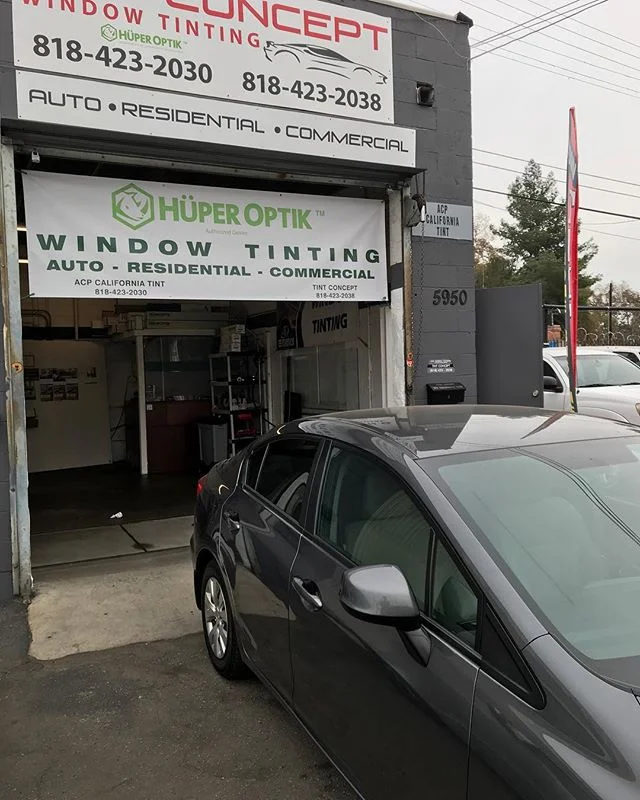 #windowtint #tint #tintedglass #losangeles #noho #burbank #ceramic #huperoptik