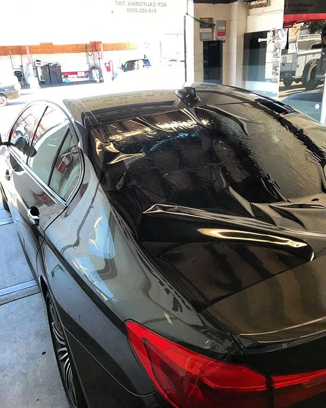 Car of the day.  #tint #losangeles #windowtinting #ceramic #huperoptik
