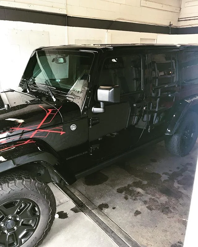 Mind the rain. #tintconcept #losangeles #tint #windowtinting