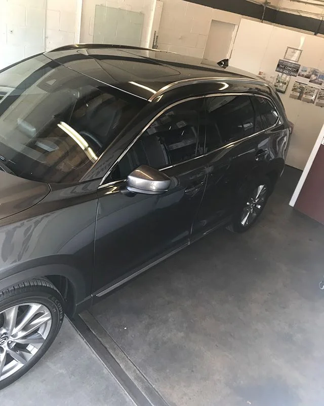 All done. #windowtinting #auto #losangeles #tintconcept  #tint
