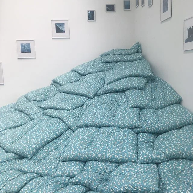 At Blum and Poe , L A, last week