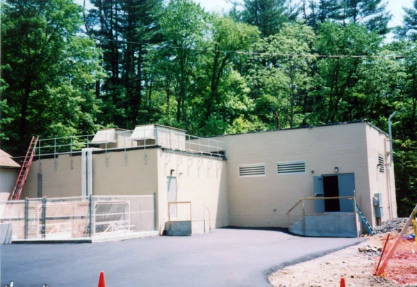 Verizon Dial Office Addition, Bushkill, PA