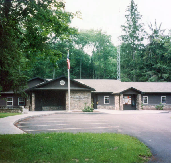 Worlds End State Park, Park Office and Visitors Center