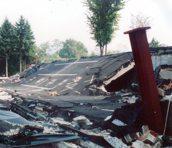Parking Garage Collapse