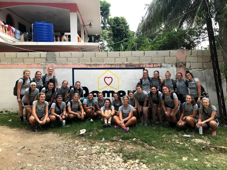 Cornerstone University Women's Soccer -FSI- Damou Haiti Mission Trip August 2018