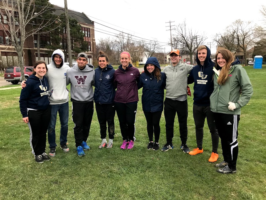 Cornerstone University Men’s and Women’s Soccer Trip to Detroit