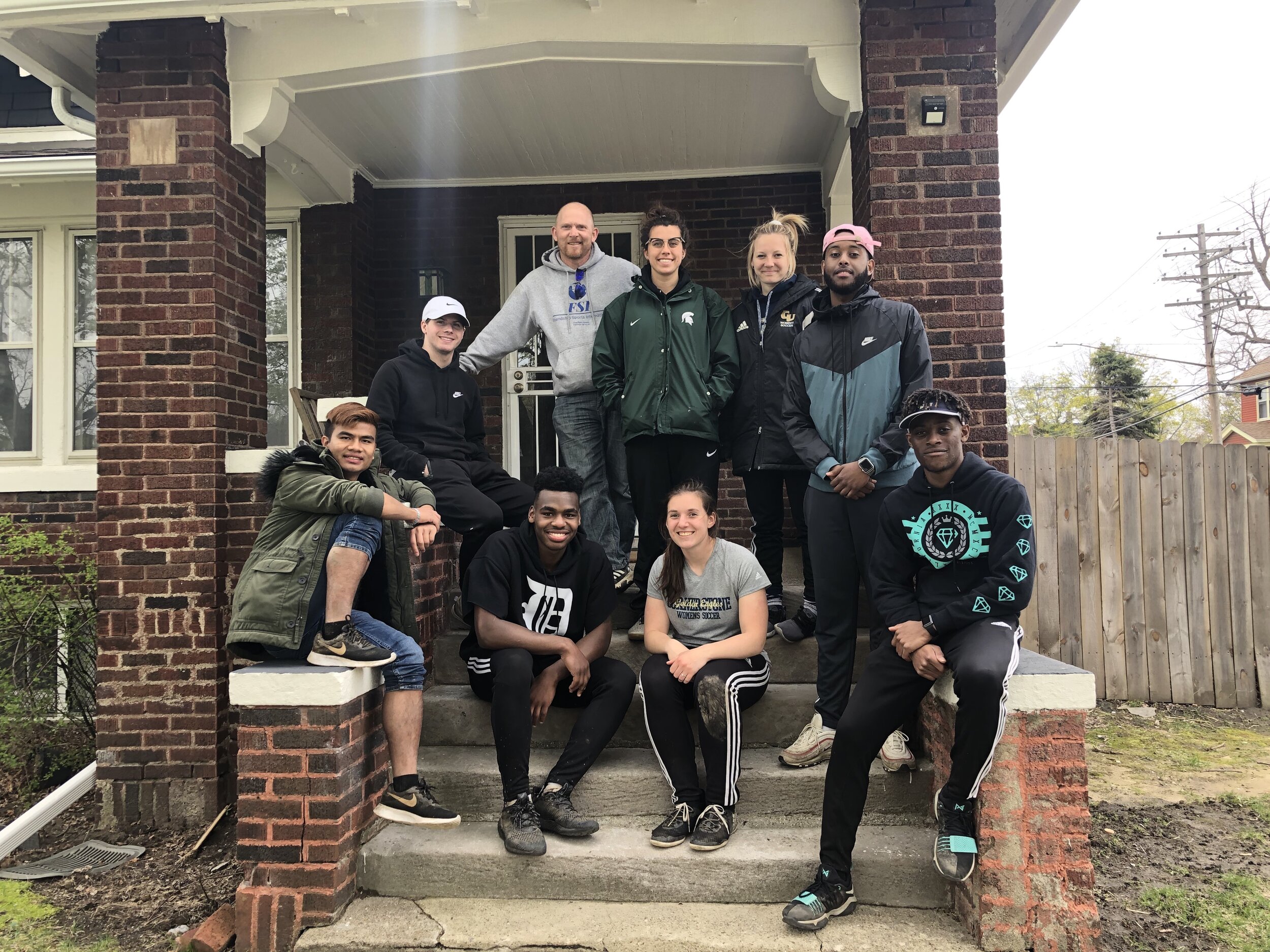 CU Service Trip to Detroit spring 2019