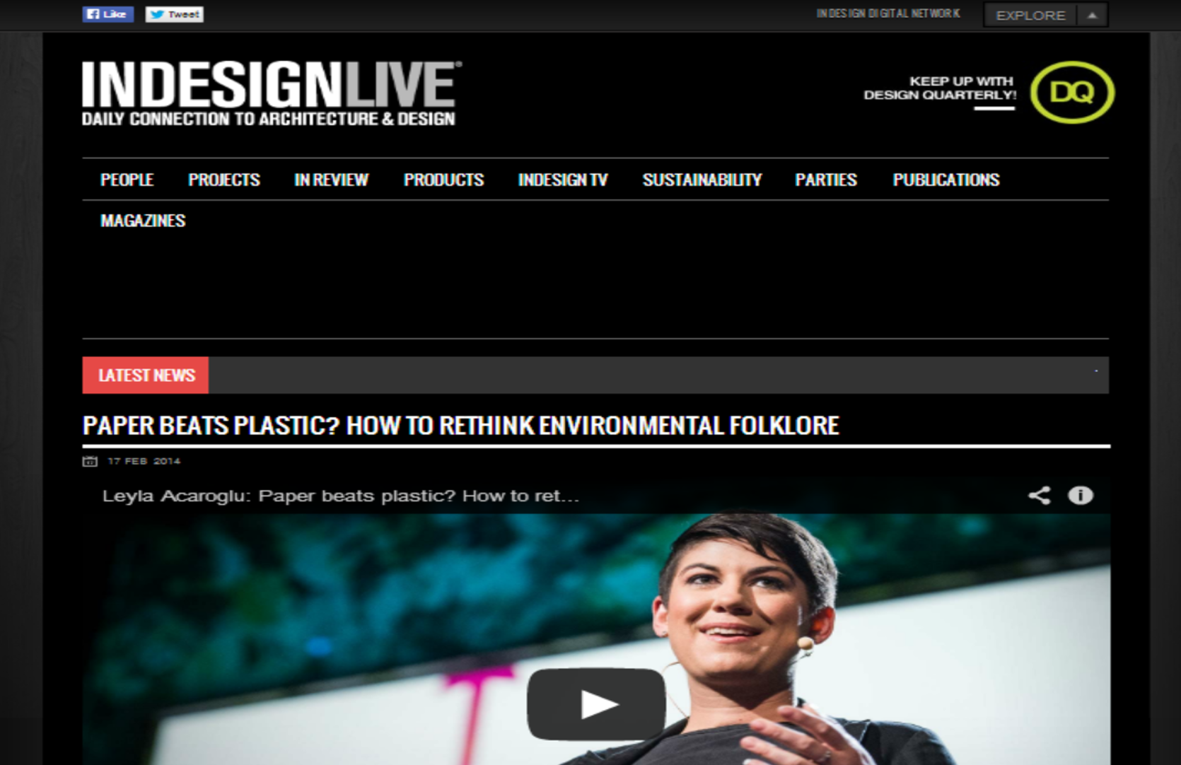 Indesign Live Interview