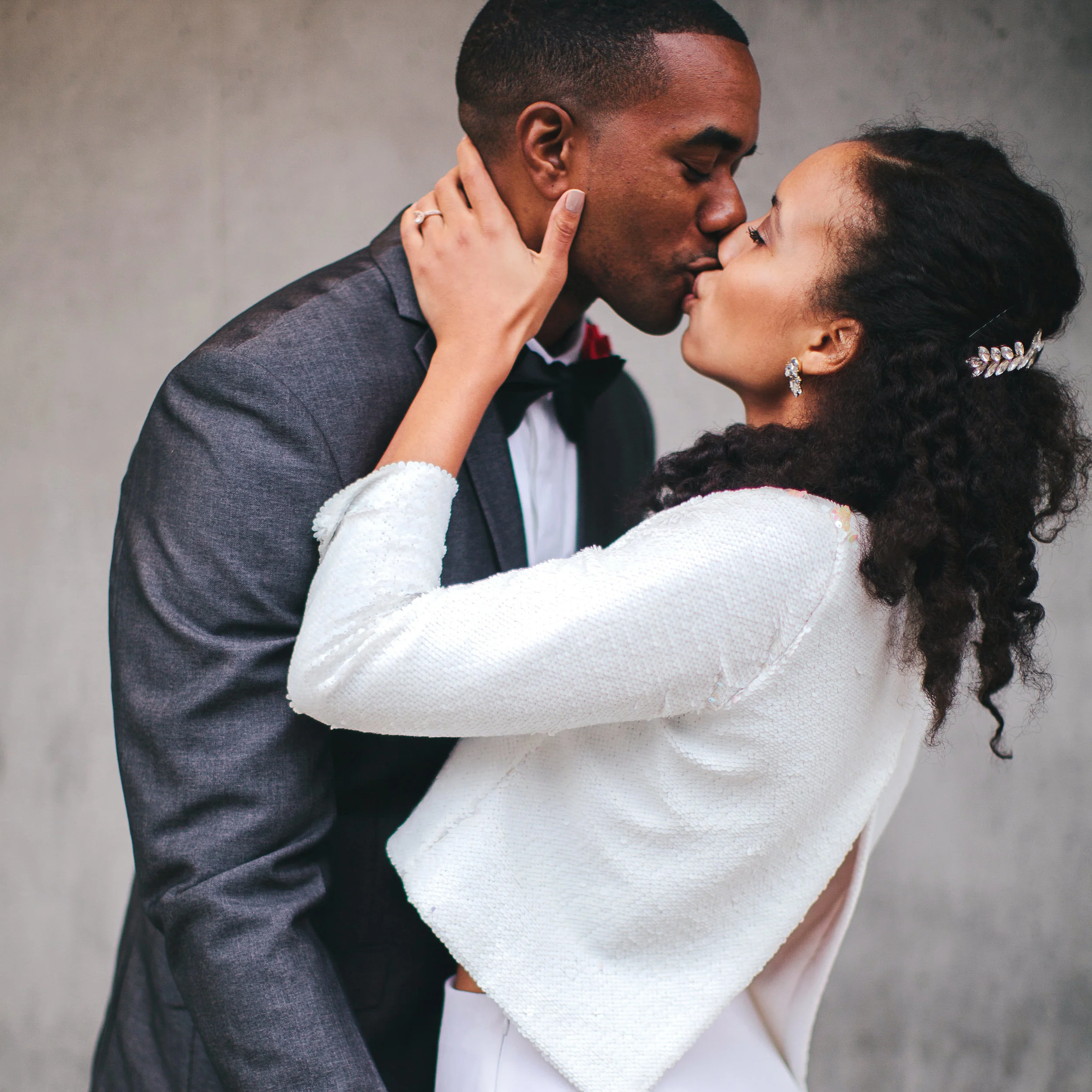 GIOIA &amp; JUSTIN / DOWNTOWN WEDDING / RALEIGH, NC
