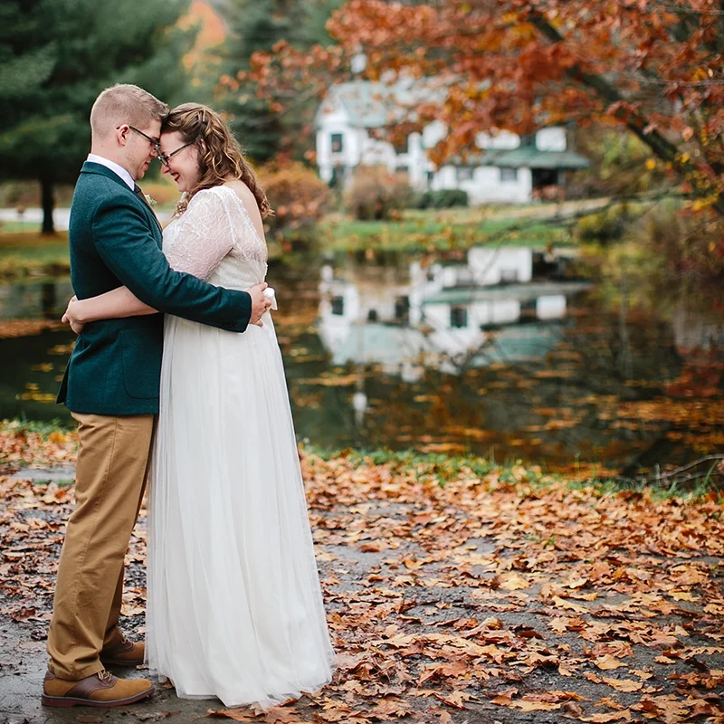 ZOE &amp; BEN / MEMORY MOUNTAIN CHAPEL / MARS HILL, NC