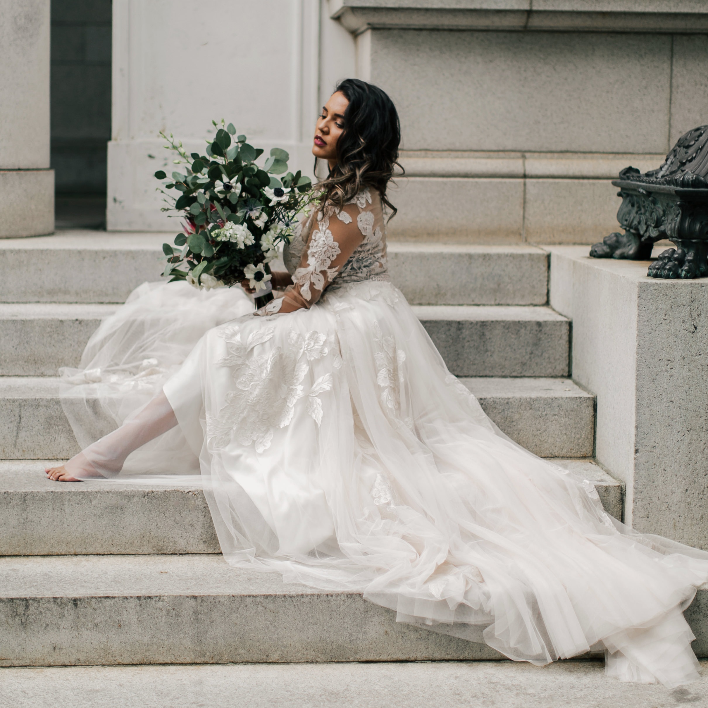 DOWNTOWN BRIDAL / STYLED SHOOT / RALEIGH, NC