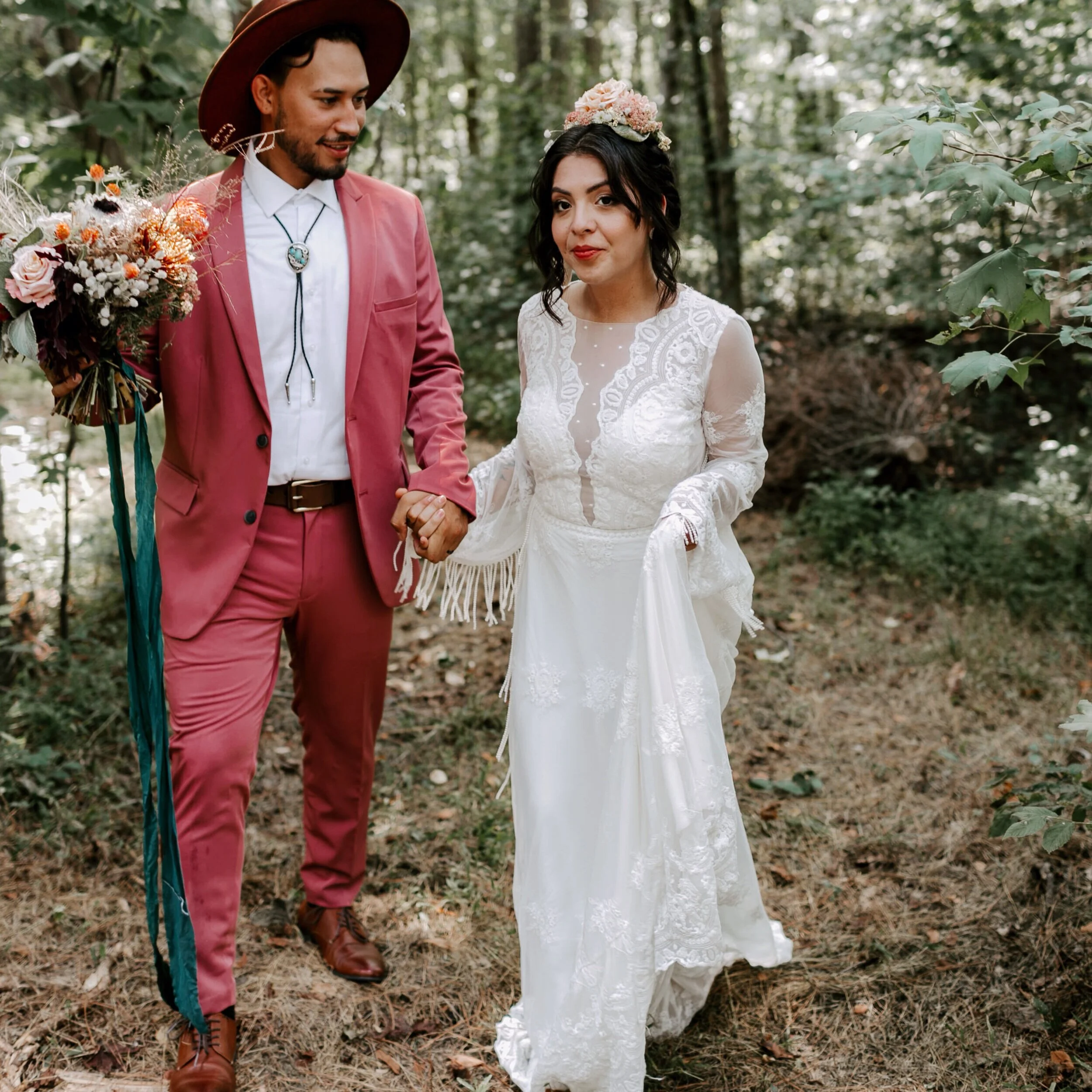 JESS &amp; ANGEL / THE BRADFORD / NEW HILL, NC