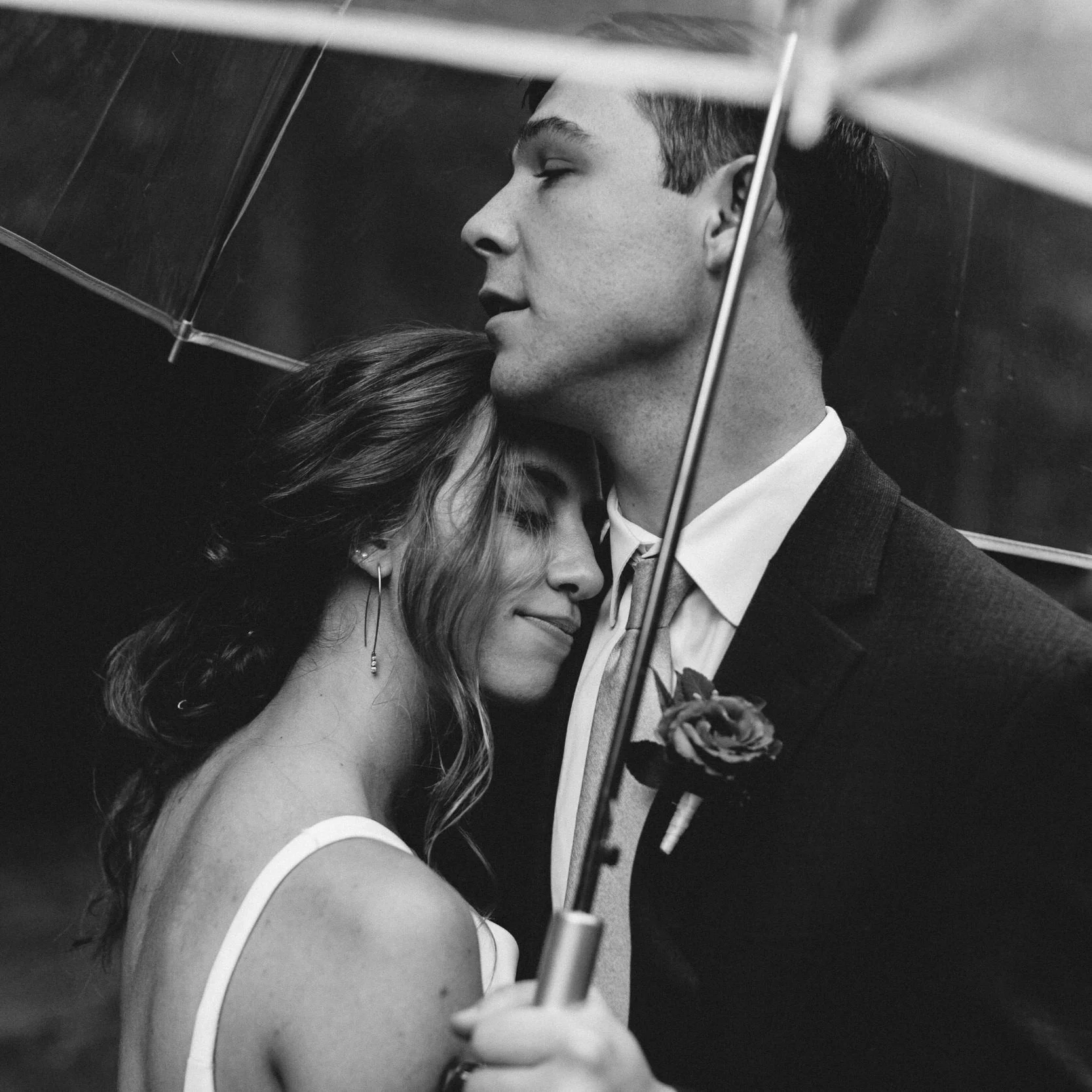 MARK &amp; LEAH | HOMETOWN BACKYARD WEDDING | CHAPEL HILL, NC