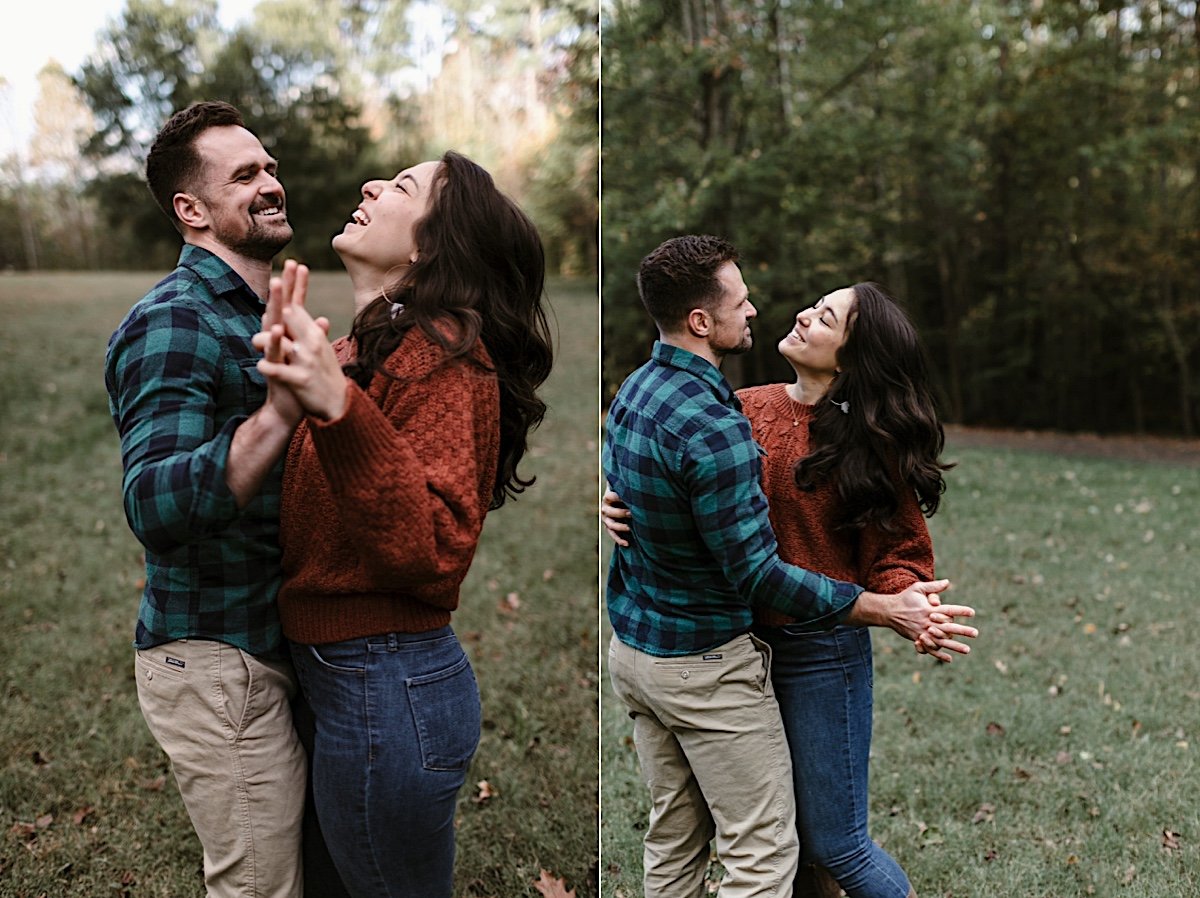 14_CMP-Liz-Jared-088_CMP-Liz-Jared-094_Cary, North Carolina woodsy engagement.jpg