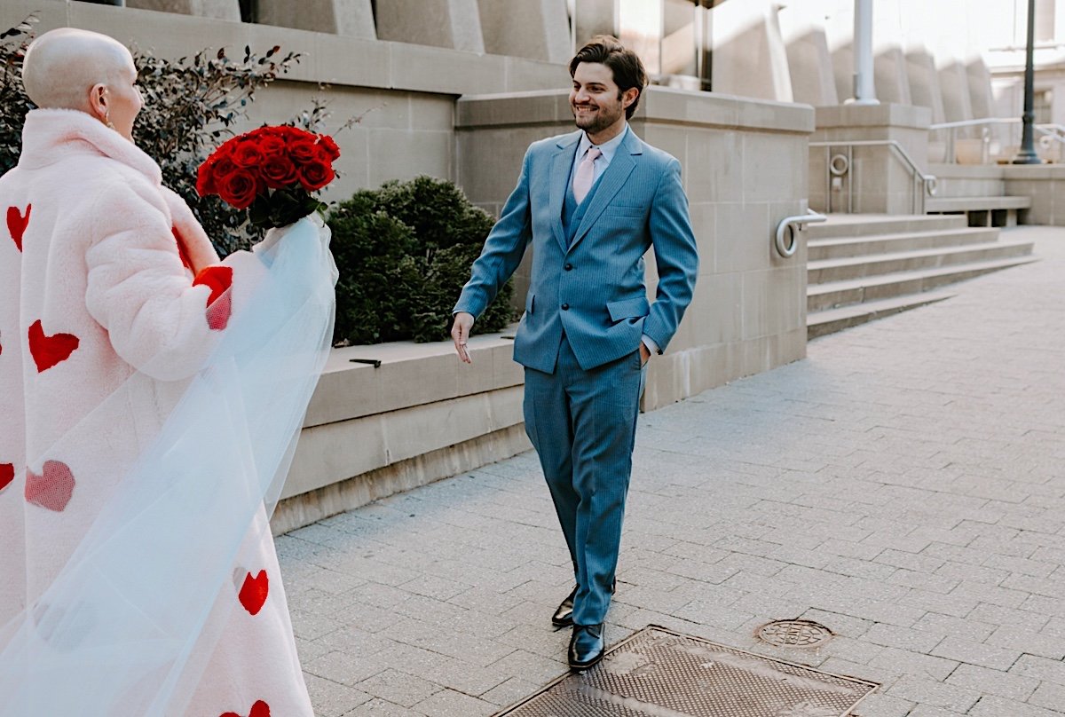 07_CMP-Alex-Marcelle-057_Trendy intimate downtown Raleigh, North Carolina wedding with heart coat.jpg