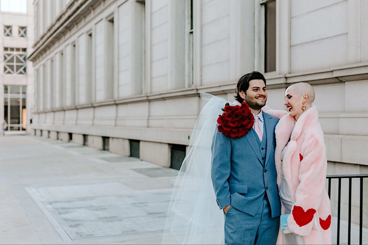 20_CMP-Alex-Marcelle-139_Trendy intimate downtown Raleigh, North Carolina wedding with heart coat.jpg