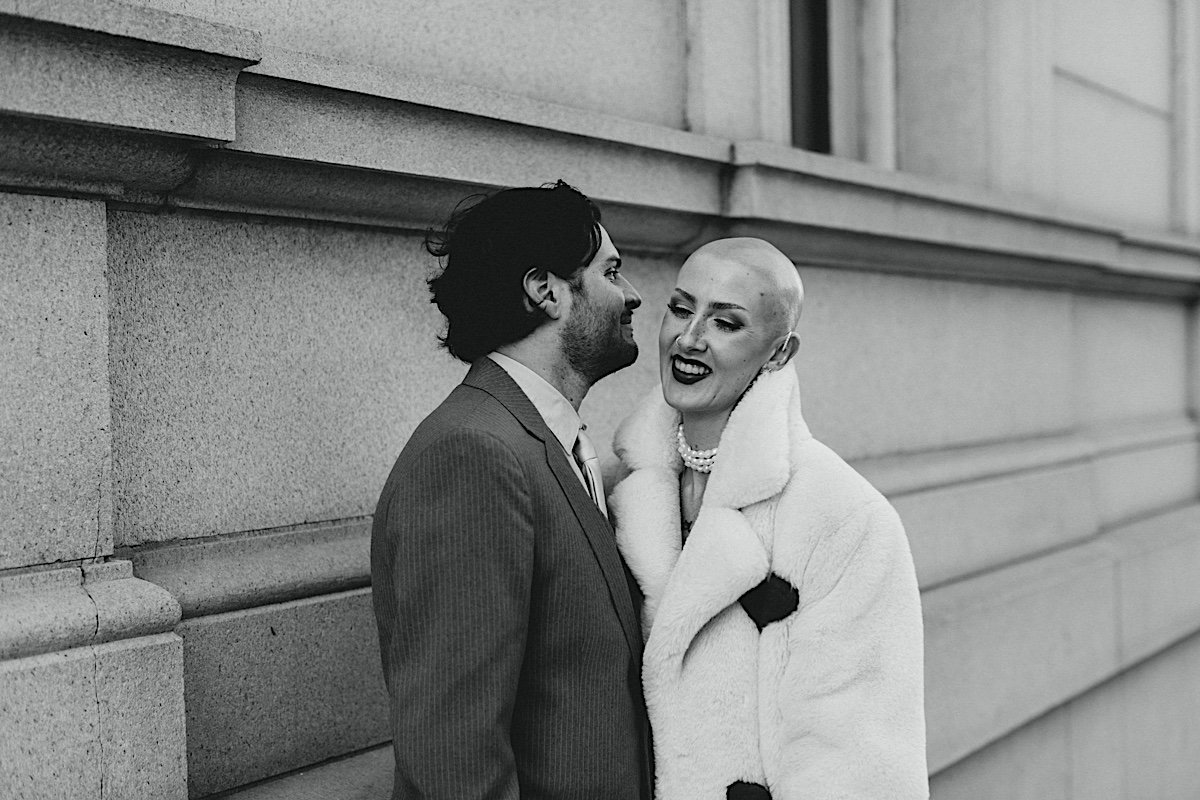 19_CMP-Alex-Marcelle-148_Trendy intimate downtown Raleigh, North Carolina wedding with heart coat.jpg