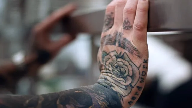 Nicorette - Michael Voltaggio