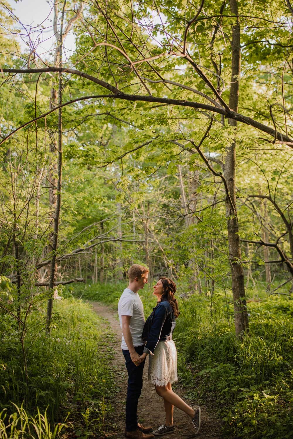 Funks Grove Engagement Session - Kayley and Alex - Bloomington, IL ...