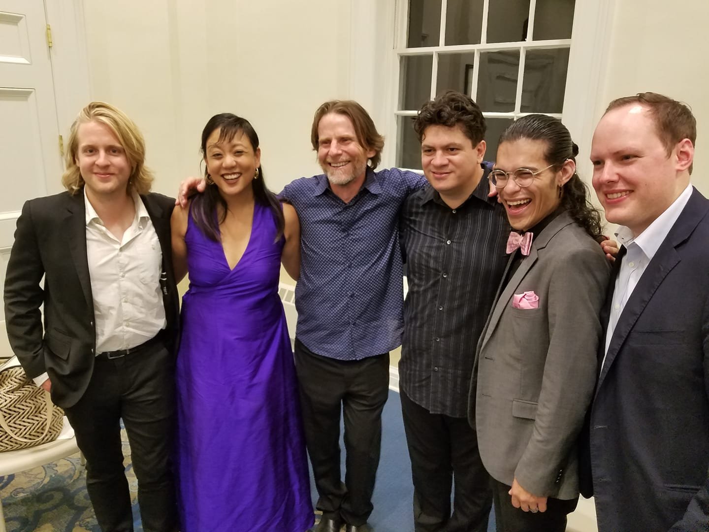 the NJSO Cone Institute composers