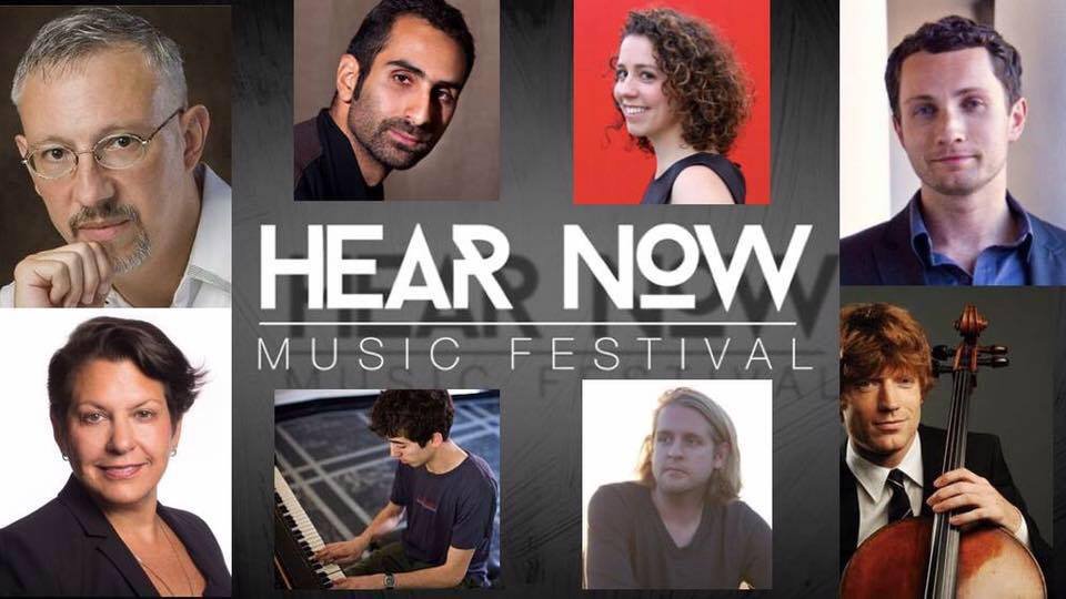 Hear Now Music Festival poster