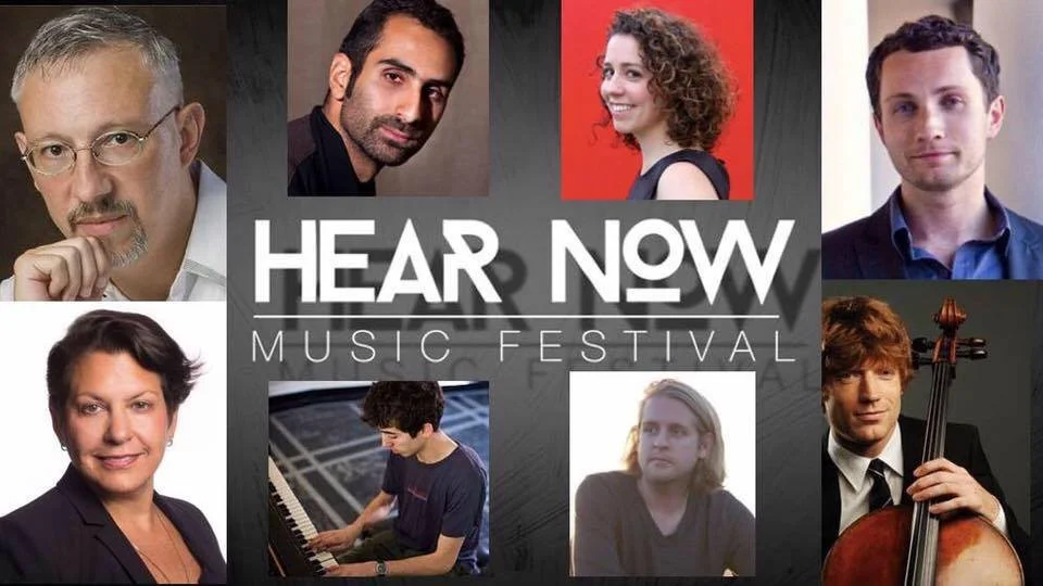 Hear Now Music Festival poster