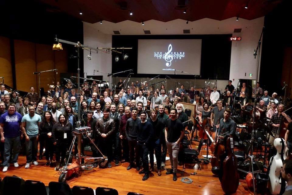 the Hollywood Studio Symphony with LAFCI