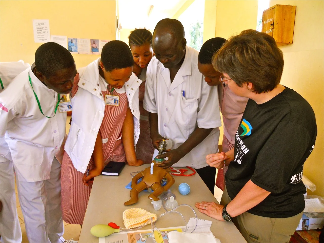 Helping Babies Breathe: Simple Medical Intervention Tackles Infant Mortality