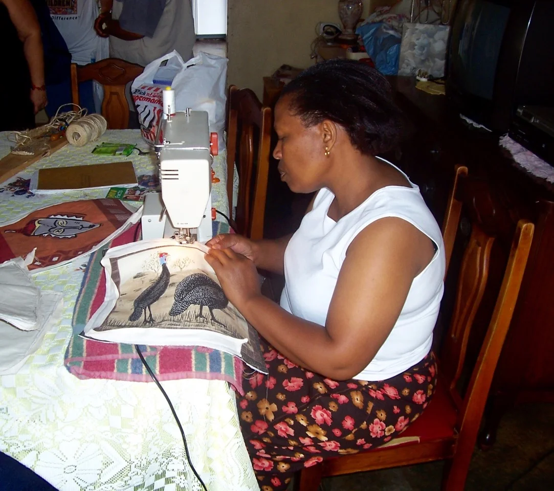 South African Thusanang Sewing Project