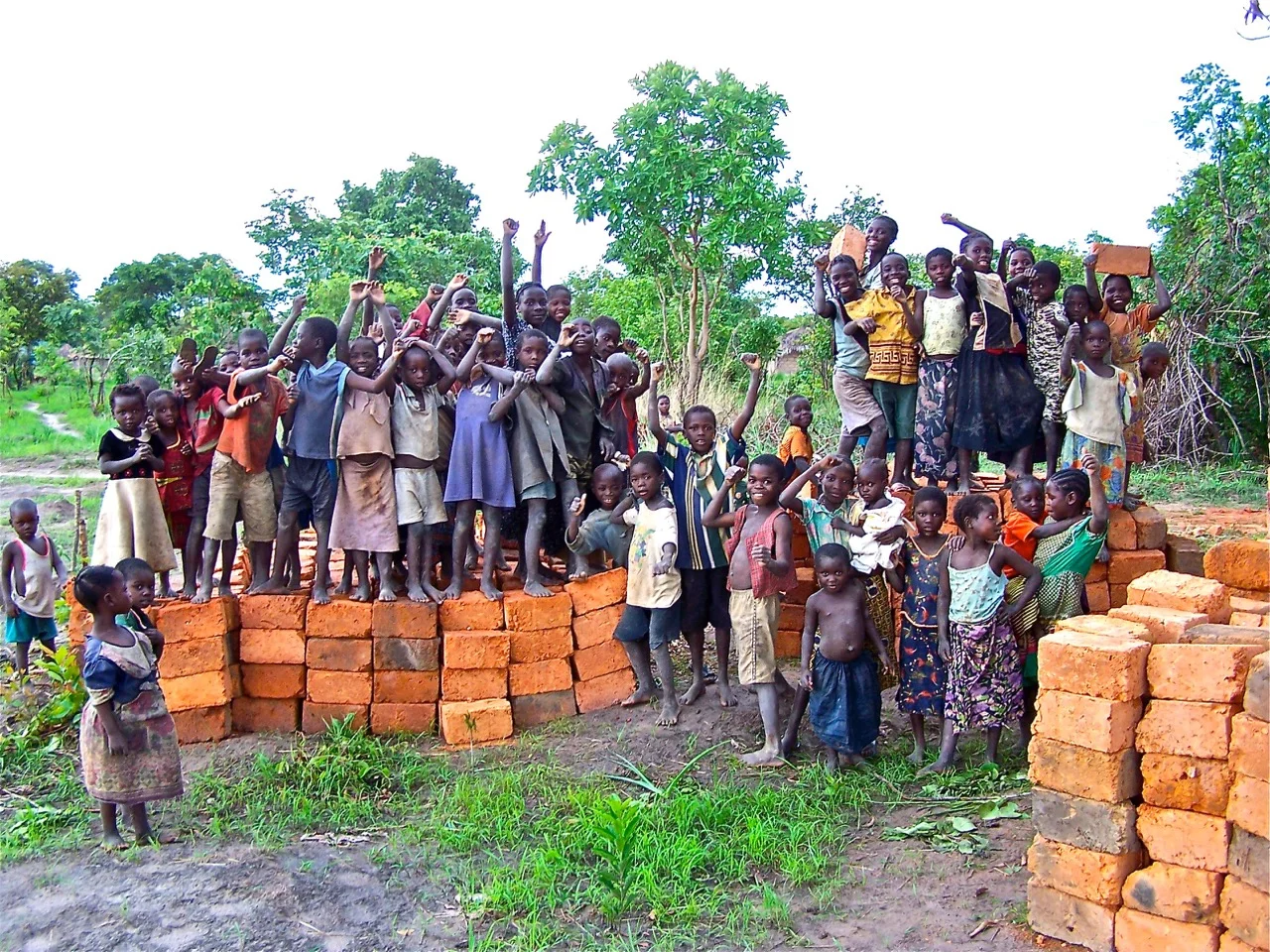 How We Built a School in Zambia
