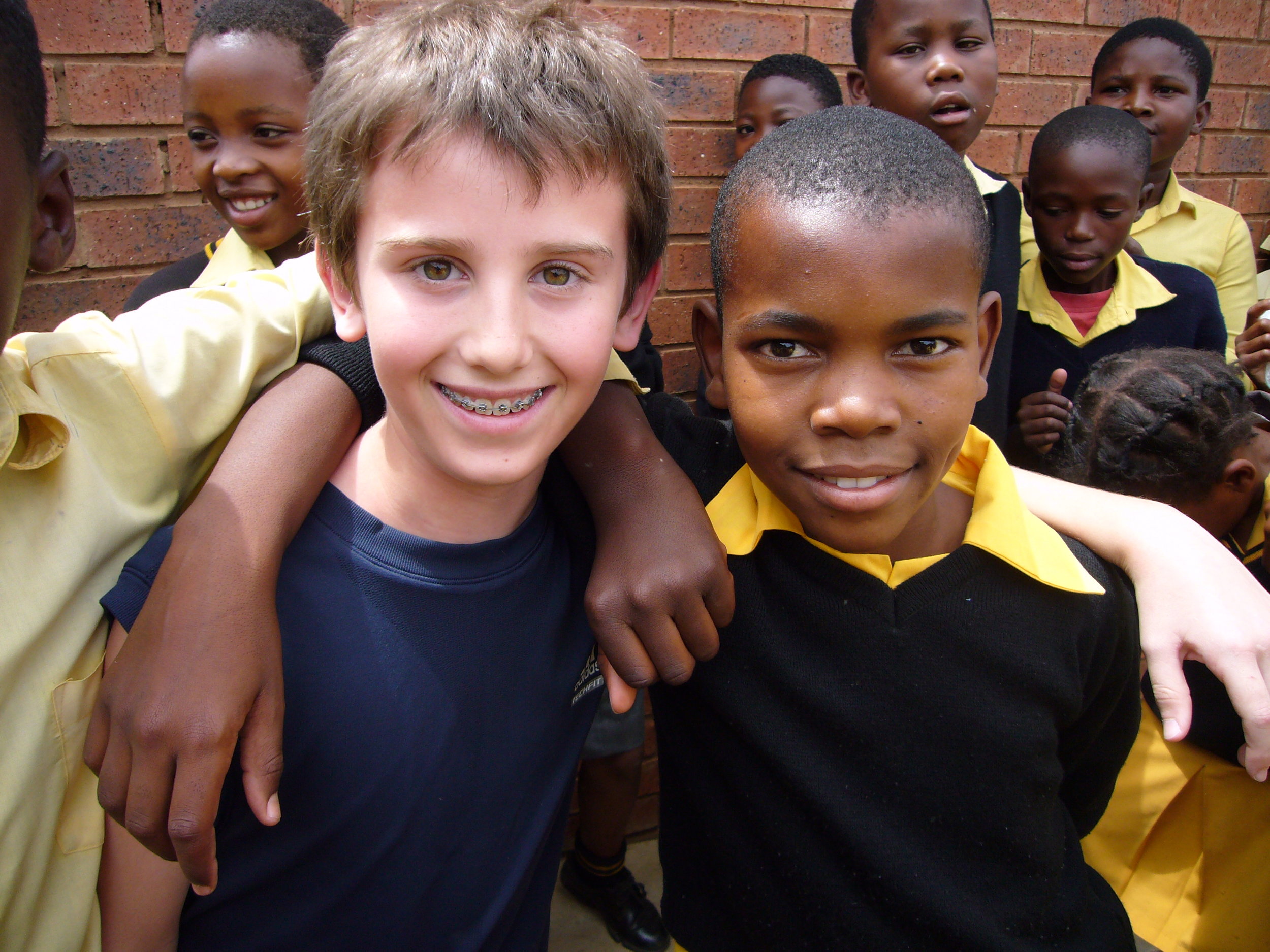 Best Friends, Jacob and Harry