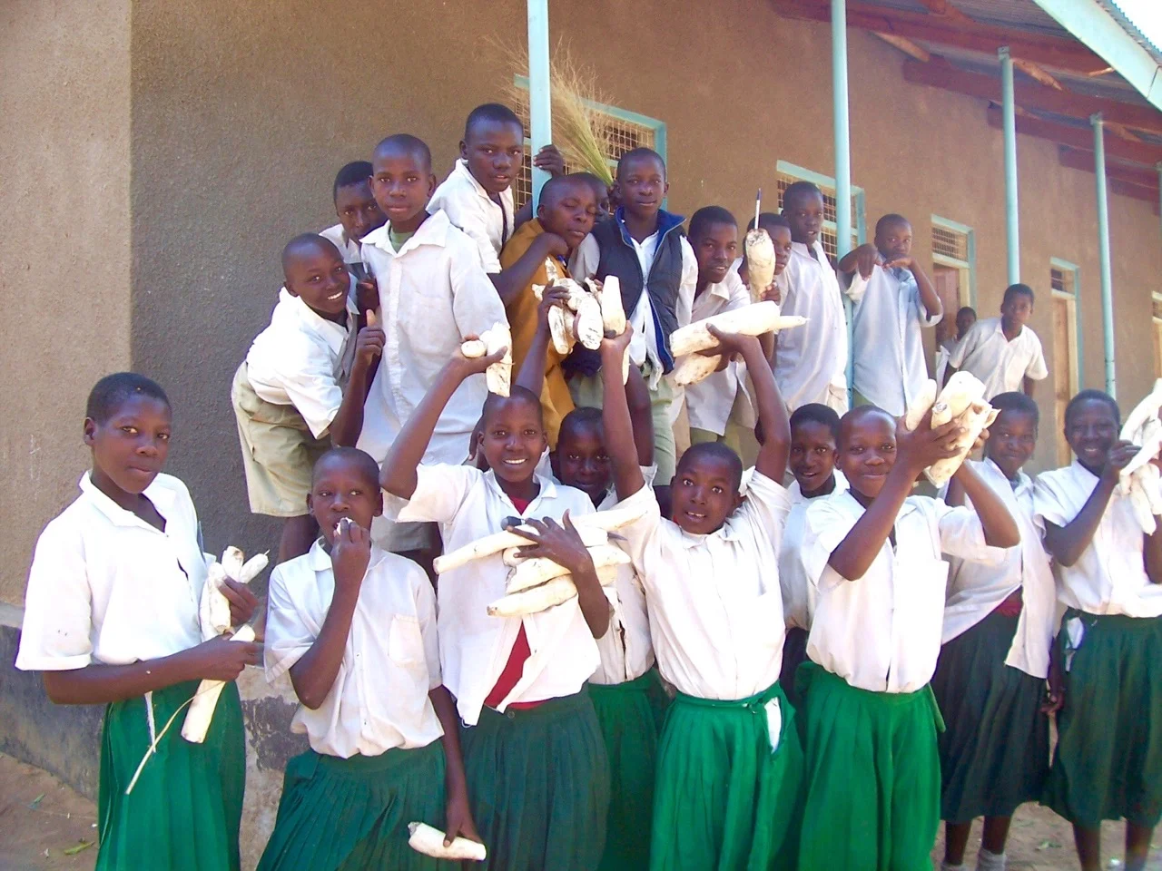 Kome Island School Project